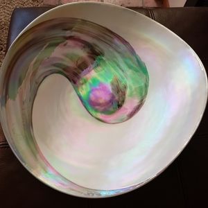 Murano Italian decorative bowl